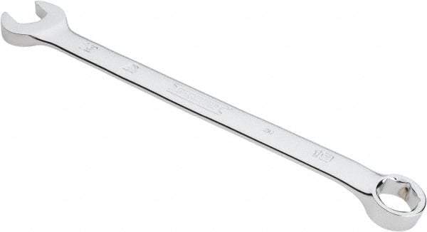 Proto - 19mm 6 Point Combination Wrench - 15° Head Angle, 11-15/32" OAL, Steel, Chrome Finish - Industrial Tool & Supply