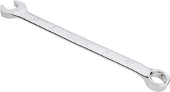 Proto - 19mm 6 Point Combination Wrench - 15° Head Angle, 11-15/32" OAL, Steel, Chrome Finish - Industrial Tool & Supply