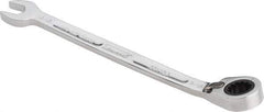 Proto - 5/16" 12 Point Combination Wrench - 15° Head Angle, 5-7/16" OAL, Steel, Chrome Finish - Industrial Tool & Supply