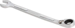 Proto - 5/8" 12 Point Combination Wrench - 15° Head Angle, 9-33/64" OAL, Steel, Chrome Finish - Industrial Tool & Supply