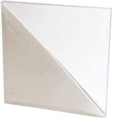 Made in USA - 3/4" Thick x 2' Wide x 4' Long, Polycarbonate Sheet - Clear, Containment Grade Grade, ±5% Tolerance - Industrial Tool & Supply