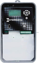 Intermatic - 365 Day Astronomical Outdoor Digital Electronic Timer Switch - 4,000 On/Off, 120/208/240/277 VAC, 50/60 Hz, - Industrial Tool & Supply