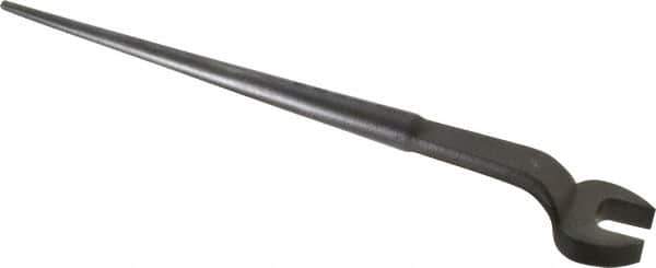 Proto - 15/16" Standard Spud Handle Open End Wrench - 12" OAL, Single End, Black Finish - Industrial Tool & Supply