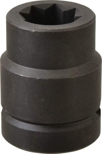 Proto - 1" Drive 7/8" Impact Socket - 8 Points, 2-5/8" OAL - Industrial Tool & Supply