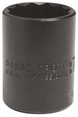 Proto - 13/16", 1/2" Drive, Standard Hand Socket - Industrial Tool & Supply