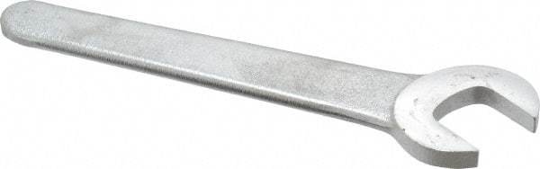 Proto - 21mm Standard Service Open End Wrench - 6-1/4" OAL, Single End, Satin Finish, 30° Head Angle - Industrial Tool & Supply