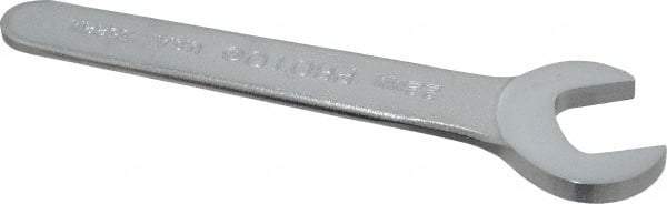 Proto - 22mm Standard Service Open End Wrench - 6-1/4" OAL, Single End, Satin Finish, 30° Head Angle - Industrial Tool & Supply