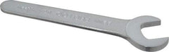 Proto - 22mm Standard Service Open End Wrench - 6-1/4" OAL, Single End, Satin Finish, 30° Head Angle - Industrial Tool & Supply