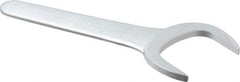 Proto - 65mm Standard Service Open End Wrench - 8-1/2" OAL, Single End, Satin Finish, 30° Head Angle - Industrial Tool & Supply