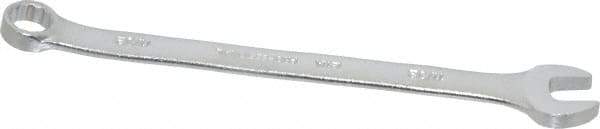 Proto - 11/32" 12 Point Offset Combination Wrench - 15° Offset Angle, 5-5/8" OAL, Steel, Satin Finish - Industrial Tool & Supply