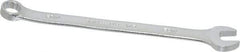 Proto - 11/32" 12 Point Offset Combination Wrench - 15° Offset Angle, 5-5/8" OAL, Steel, Satin Finish - Industrial Tool & Supply