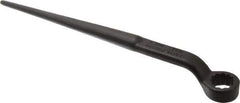 Proto - 13/16" 12 Point Spud Handle Box Wrench - Single End, 1-11/32" Head Diam x 5/8" Head Thickness, 12" OAL, Steel, Black Finish - Industrial Tool & Supply