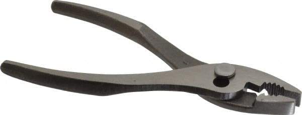 Proto - 5-3/4" OAL, 1-5/16" Jaw Length, 7/8" Jaw Width, Combination Slip Joint Pliers - 2 Positions, Serrated Pipe Jaw, Standard Head, Wire Cutting Shear - Industrial Tool & Supply