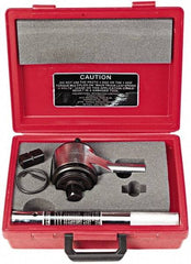 Proto - 1" Output Drive, 3,200 Ft/Lb Max Output, Two Stage Torque Wrench Multiplier - 18.5:1 Gear Ratio, 1:18.6 Effective Multiplier Ratio, 6-1/2" Head Thickness - Industrial Tool & Supply