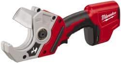 Milwaukee Tool - 12 Volt, Pistol Grip Handle, Handheld Cordless Shear - 2" Cutting Capacity - Industrial Tool & Supply