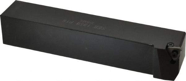 Hertel - External Thread, Right Hand Cut, 1-1/4" Shank Width x 1-1/4" Shank Height Indexable Threading Toolholder - 7" OAL, 16ER Insert Compatibility, HSE Toolholder, Series HSER - Industrial Tool & Supply