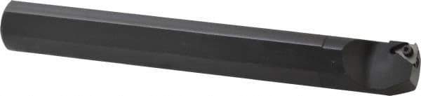 Hertel - Internal Thread, Right Hand Cut, 1-1/4" Shank Width Indexable Threading Toolholder - 8" OAL, 16IR Insert Compatibility, HSI Toolholder, Series HSIR - Industrial Tool & Supply