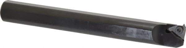 Hertel - Internal Thread, Right Hand Cut, 1" Shank Width Indexable Threading Toolholder - 8" OAL, 22IR Insert Compatibility, HSI Toolholder, Series HSIR - Industrial Tool & Supply