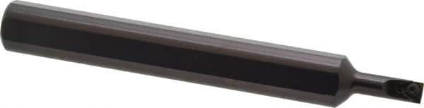 Hertel - Internal Thread, Right Hand Cut, 5/8" Shank Width Indexable Threading Toolholder - 5" OAL, 8IR Insert Compatibility, HSI Toolholder, Series HSIR - Industrial Tool & Supply