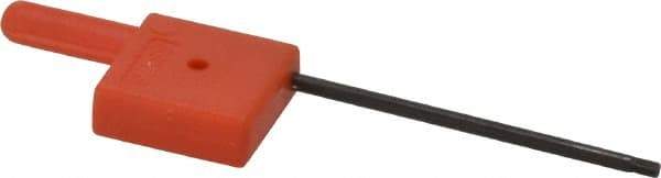 Hertel - T6 Torx Driver for Indexable Tools - Industrial Tool & Supply