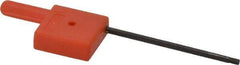 Hertel - T6 Torx Driver for Indexable Tools - Industrial Tool & Supply
