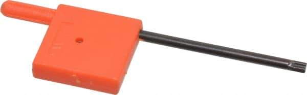 Hertel - T16 Torx Driver for Indexable Tools - Industrial Tool & Supply