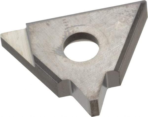 Hertel - 1/2U Insert Inscribed Circle, External Right Hand & Internal Left Hand Anvil for Indexables - +1.5° Helix Angle, 22U Tool Holder Insert Dimension - Industrial Tool & Supply