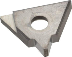 Hertel - 1/2U Insert Inscribed Circle, External Right Hand & Internal Left Hand Anvil for Indexables - +1.5° Helix Angle, 22U Tool Holder Insert Dimension - Industrial Tool & Supply