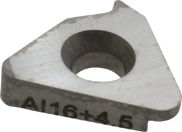 Hertel - 3/8" Insert Inscribed Circle, Internal Right Hand & External Left Hand Anvil for Indexables - Industrial Tool & Supply
