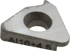 Hertel - 3/8" Insert Inscribed Circle, Internal Right Hand & External Left Hand Anvil for Indexables - Industrial Tool & Supply