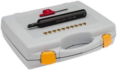 Hertel - Internal Thread, 5/8" Shank Width Indexable Threading Toolholder - SIR0265K08 Toolholder - Industrial Tool & Supply