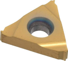 Hertel - 16ER External Right Hand 32 UN Laydown Threading Insert - Grade HG630TR, TiC/TiN Coated Carbide - Industrial Tool & Supply