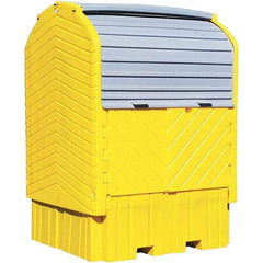 UltraTech - IBC Storage Lockers Type: Tote Sump w/Hard Top Number of Totes: 1 - Industrial Tool & Supply