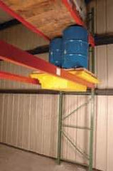 UltraTech - 66 Gal Sump, 4 Drum, Polyethylene Sump - 51-1/2" Long x 51-1/2" Wide x 12" High - Industrial Tool & Supply