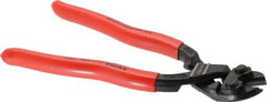 Knipex - 8" OAL, Bolt Cutter - 18mm Jaw Length x 33mm Jaw Width, 20° Angled Head, Ergo Dual Component Handle - Industrial Tool & Supply