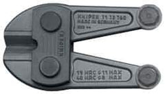 Knipex - Replacement Plier Cutter Head - For Use with 71 72 760 Bolt Cutter - Industrial Tool & Supply