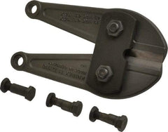 Knipex - Replacement Plier Cutter Head - For Use with 71 72 910 Bolt Cutter - Industrial Tool & Supply