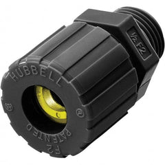 Hubbell Wiring Device-Kellems - 0.75 to 0.63" General Straight Strain Relief Cord Grip - Industrial Tool & Supply