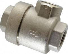 Mead - 1" NPT & 15-150 psi Quick Exhaust Valve - Industrial Tool & Supply