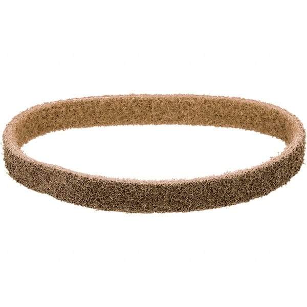 Dynabrade - 1" Wide x 18" OAL, Aluminum Oxide Abrasive Belt - Aluminum Oxide, Coarse, Nonwoven, Cloth Backing, Wet/Dry - Industrial Tool & Supply