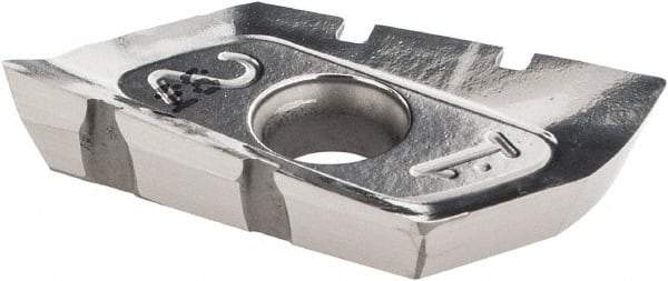 Iscar - HM90 APCR220605 CS Grade IC28 Carbide Milling Insert - Uncoated, 0.2717" Thick, 0.5mm Corner Radius - Industrial Tool & Supply