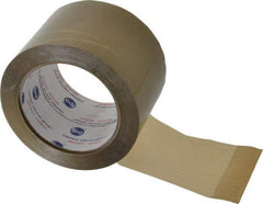 Intertape - 3" x 60 Yd Natural (Color) Rubber Adhesive Sealing Tape - Polypropylene Film Backing, 3 mil Thick, 32 Lb Tensile Strength, Series 1100 - Industrial Tool & Supply