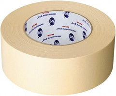 Intertape - 3" Wide x 60 Yd Long White Paper Masking Tape - Series 519, 6 mil Thick, 23 In/Lb Tensile Strength - Industrial Tool & Supply