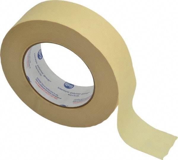 Intertape - 1-1/2" Wide x 60 Yd Long Tan Paper Masking Tape - Series 519, 6 mil Thick, 23 In/Lb Tensile Strength - Industrial Tool & Supply