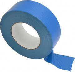 Intertape - 2" x 55m Blue Duct Tape - 9 mil, Rubber Adhesive, Polyethylene Cloth Backing, 18 Lb/ln Tensile Strength, 32°F to 160°F, Series AC20 - Industrial Tool & Supply