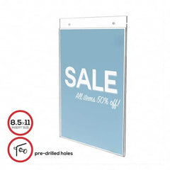 Deflect-o - Display & Organizer Accessories Type: Sign Holder For Use With: Signs - Industrial Tool & Supply
