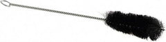 Osborn - 2" Diam Helical Nylon Tube Brush - 0.01" Filament Diam, 5" Brush Length, 15-1/2" OAL, 1/4" Diam Shank - Industrial Tool & Supply
