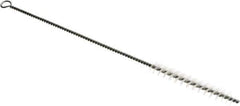 Osborn - Nylon Tube Brush - 0.01" Filament Diam, 11-1/2" OAL, 1/8" Diam Shank - Industrial Tool & Supply