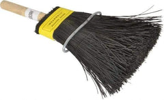 Osborn - Bassine Bristle Stiff Whisk Broom - Wood Handle - Industrial Tool & Supply