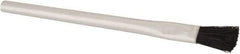 Osborn - 7/8" Long Horsehair Acid Brush - 6-1/8" Overall Length, Tin Handle - Exact Industrial Supply